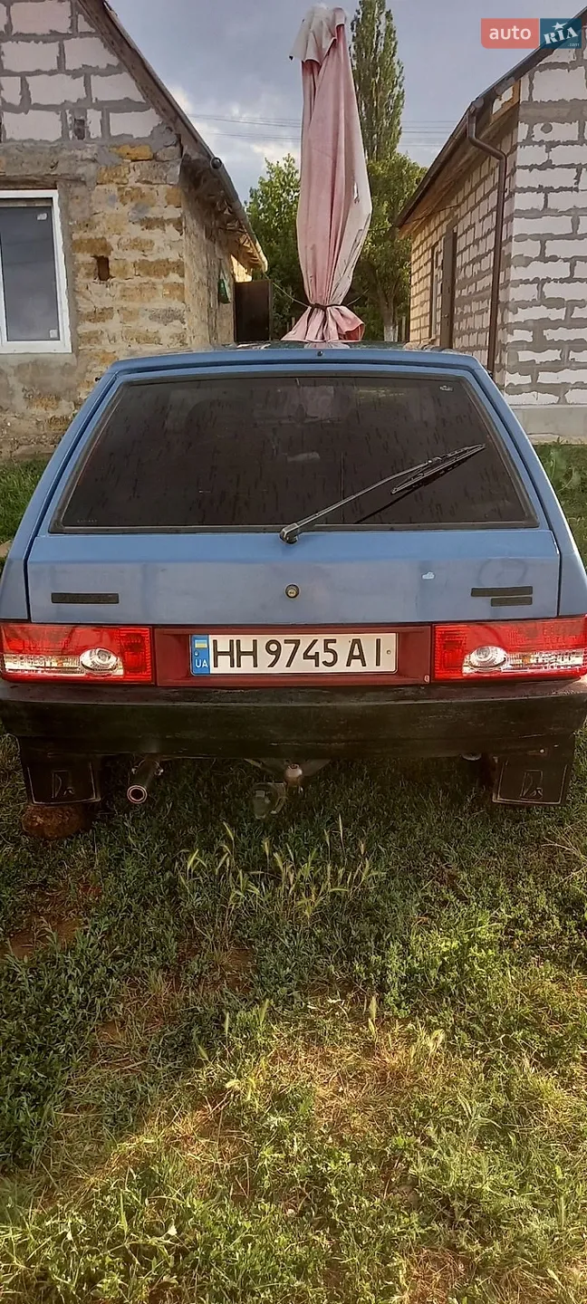 ВАЗ / Lada 2108, 1989
