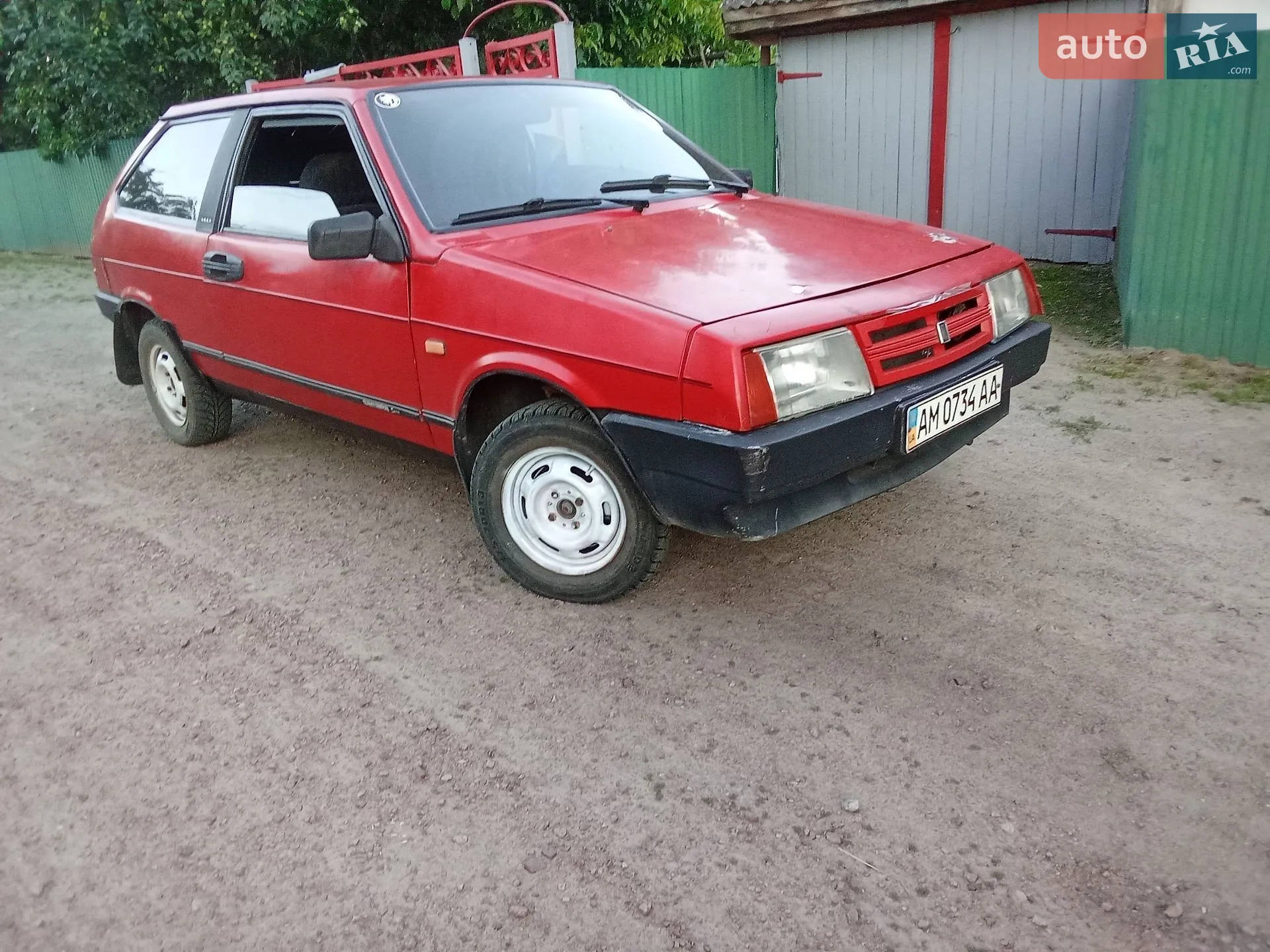 ВАЗ / Lada 2108, 1992