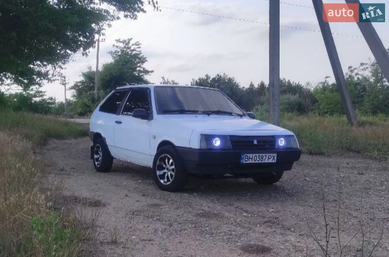 ВАЗ / Lada 2108, 1990