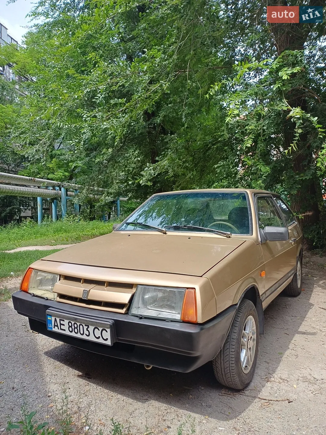 ВАЗ / Lada 2108, 1989
