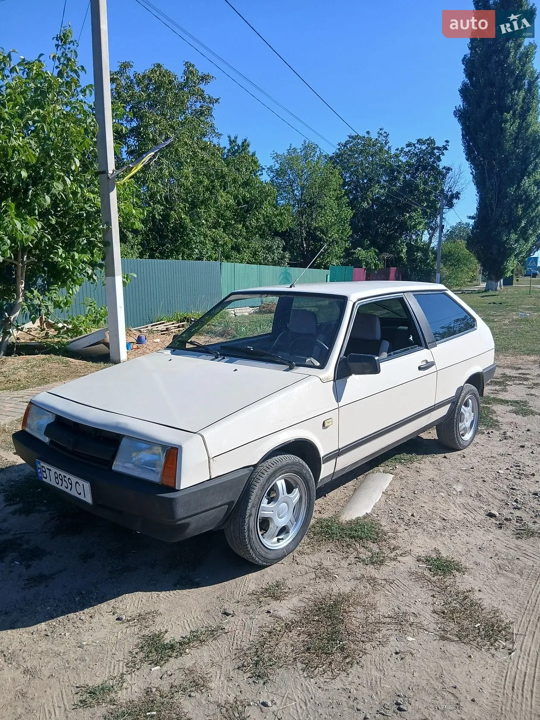 ВАЗ / Lada 2108, 1991