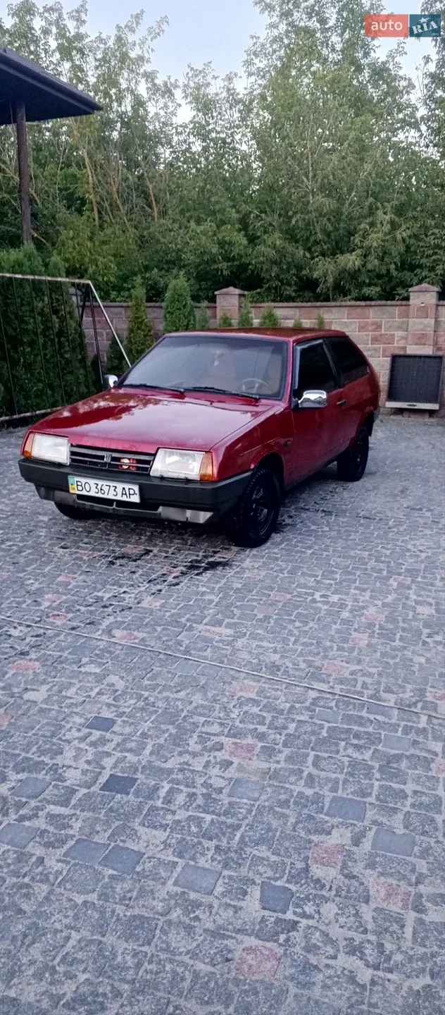 ВАЗ / Lada 2108, 1990