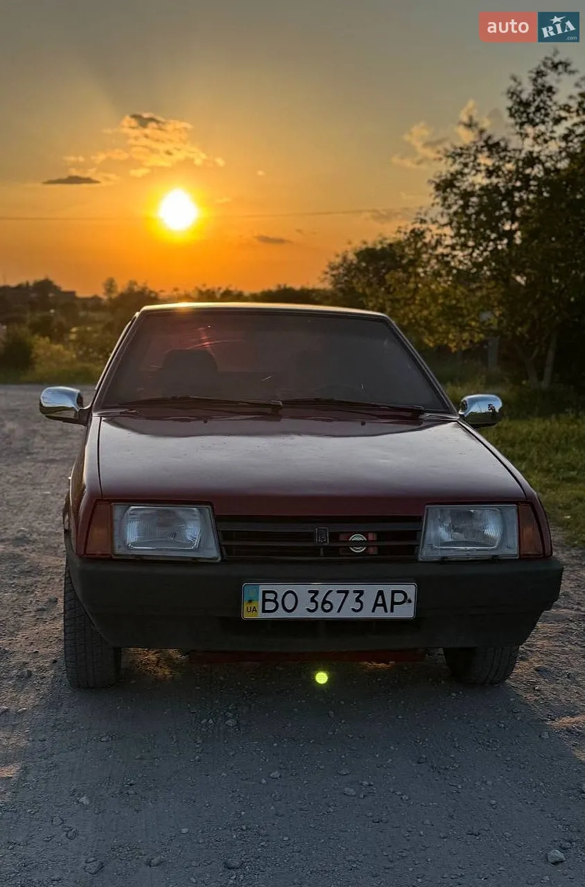 ВАЗ / Lada 2108, 1990