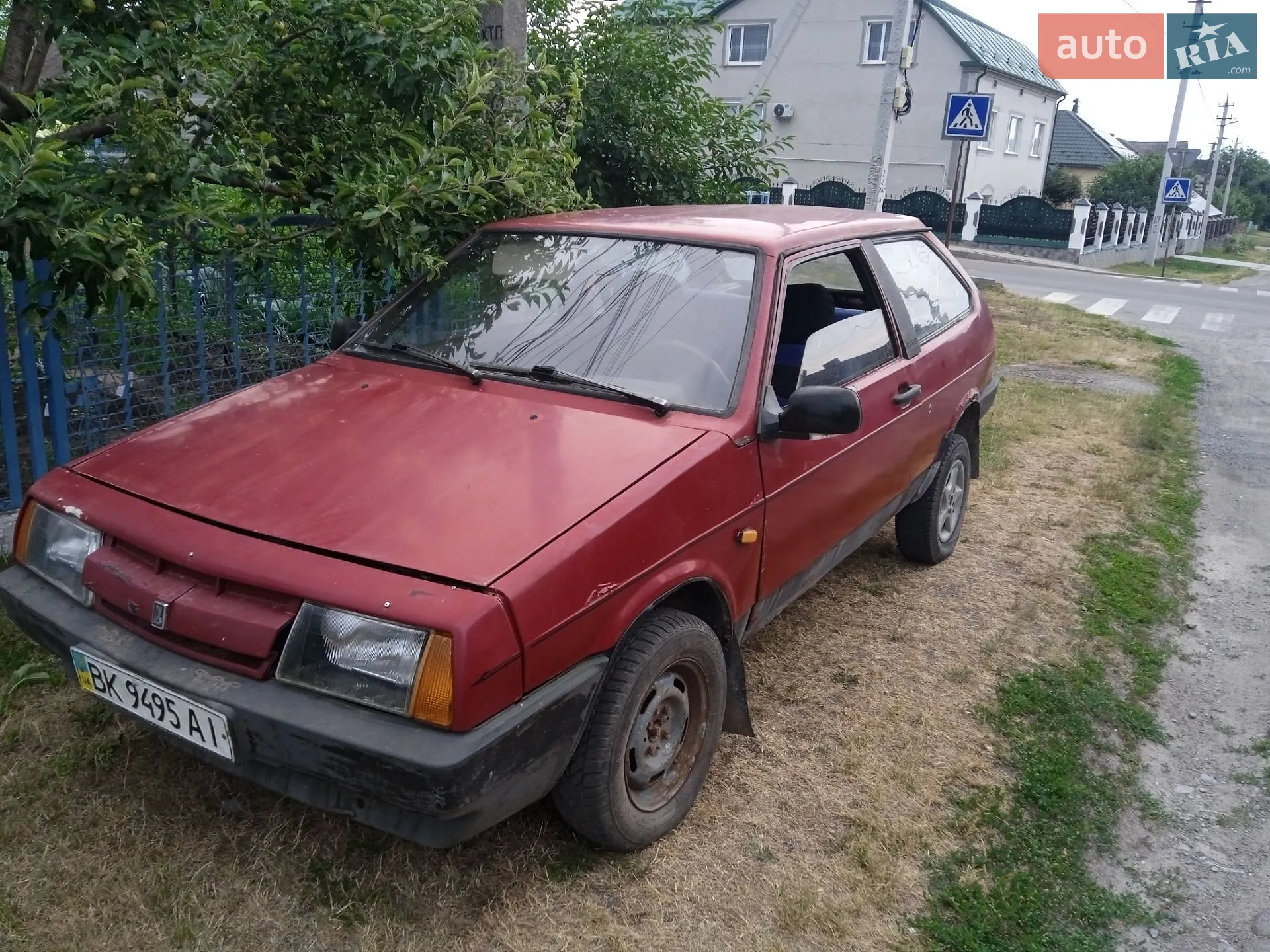 ВАЗ / Lada 2108, 1989