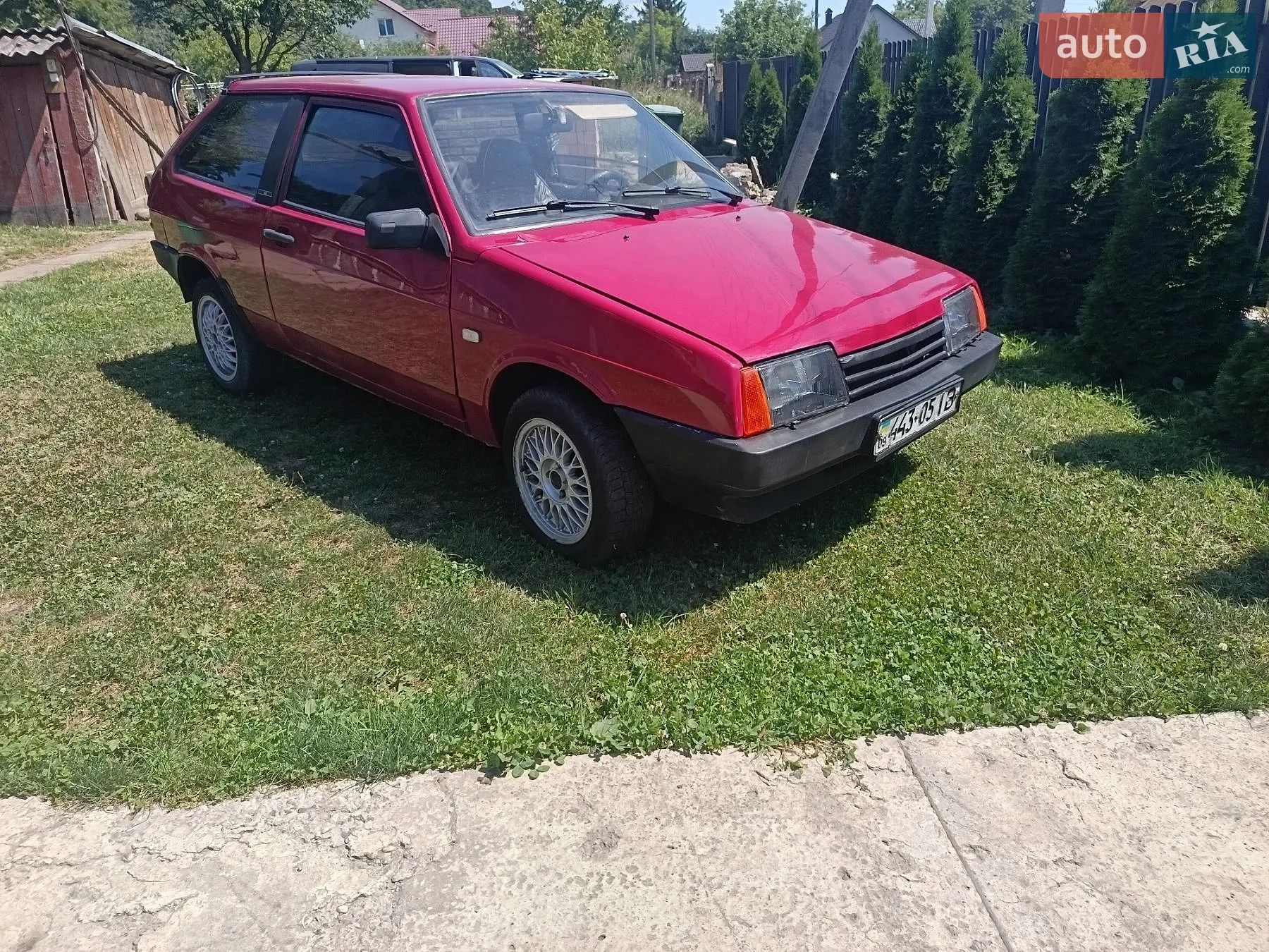 ВАЗ / Lada 2108, 1992