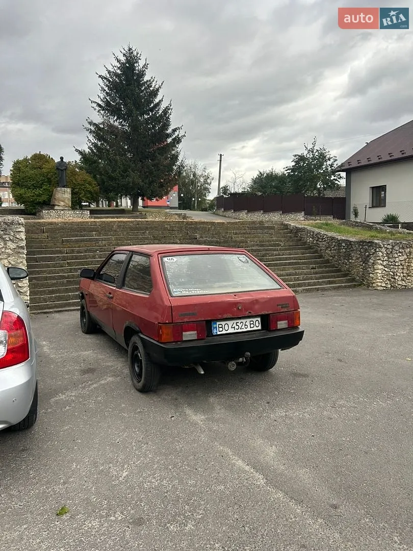 ВАЗ / Lada 2108, 1992