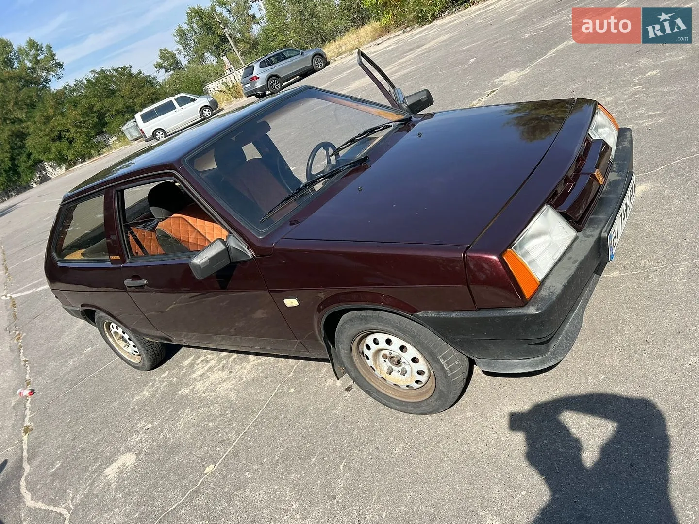 ВАЗ / Lada 2108, 1989