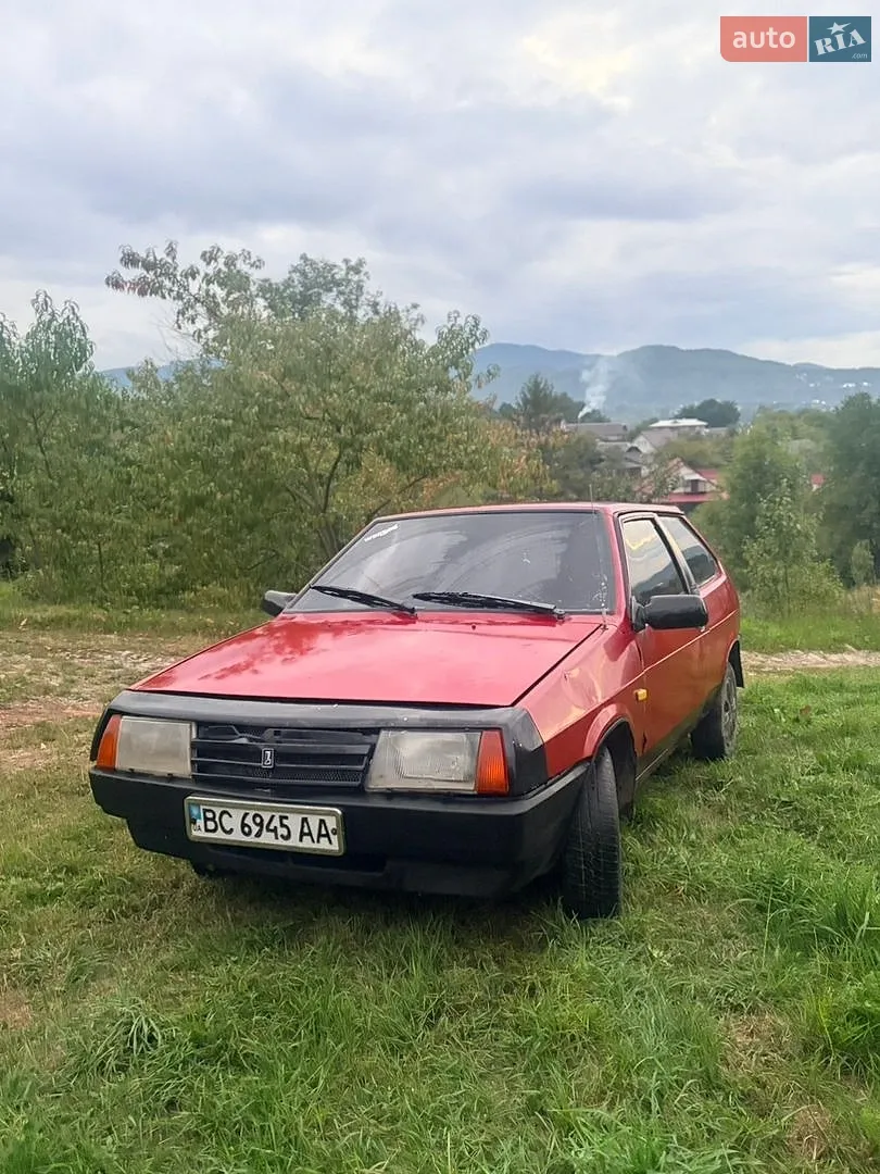 ВАЗ / Lada 2108, 1990