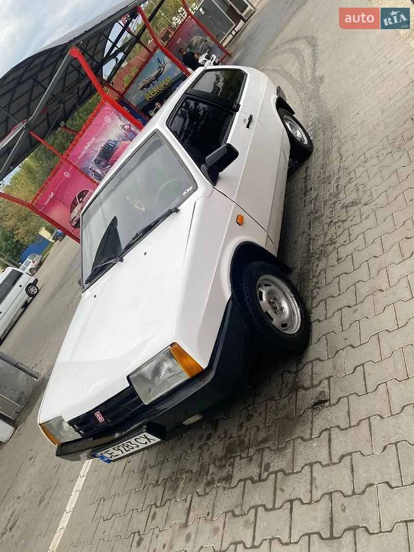 ВАЗ / Lada 2108, 1986