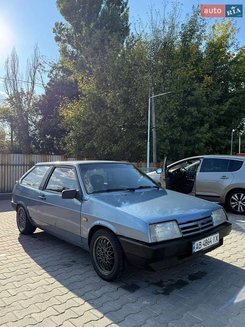 ВАЗ / Lada 2108, 1990