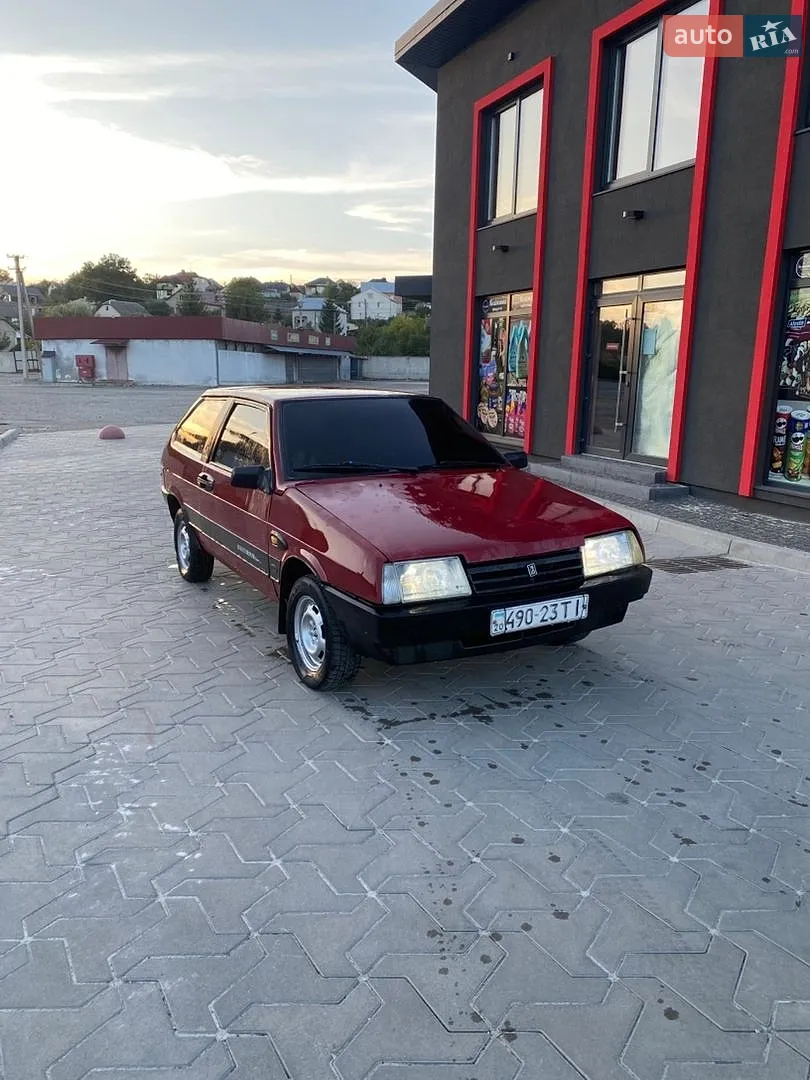 ВАЗ / Lada 2108, 1993