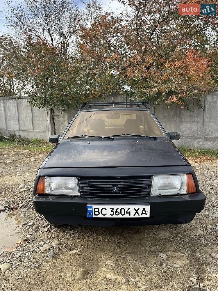 ВАЗ / Lada 2108, 1989
