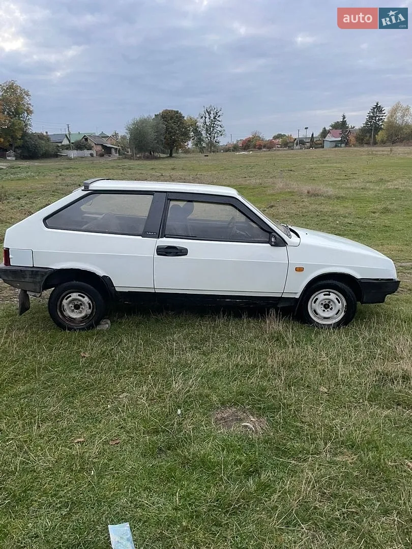 ВАЗ / Lada 2108, 1989