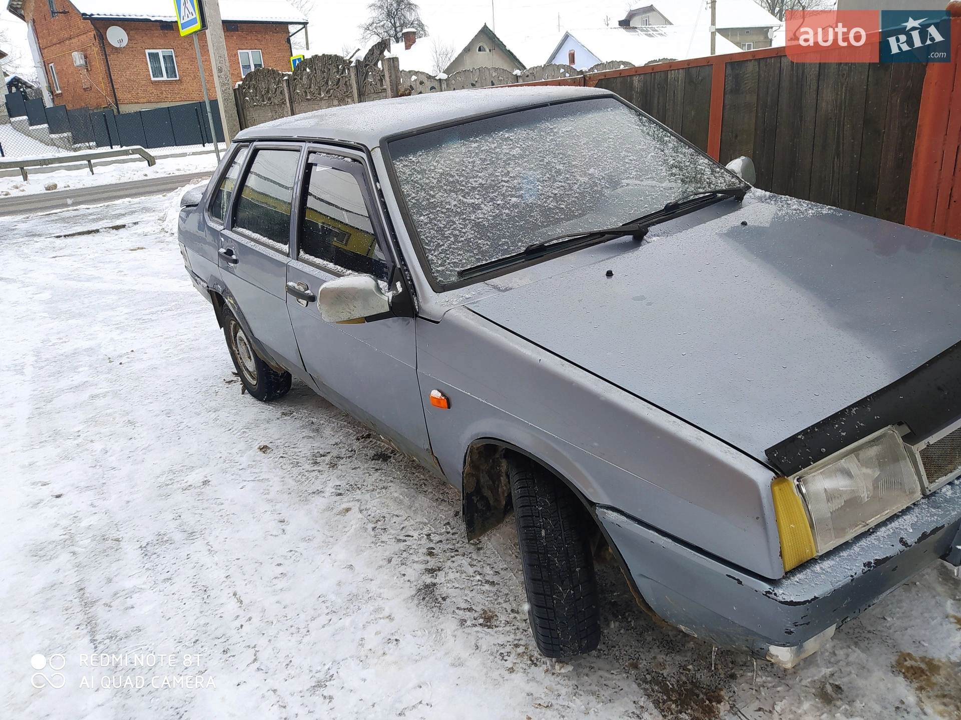 ВАЗ / Lada 21099, 2007