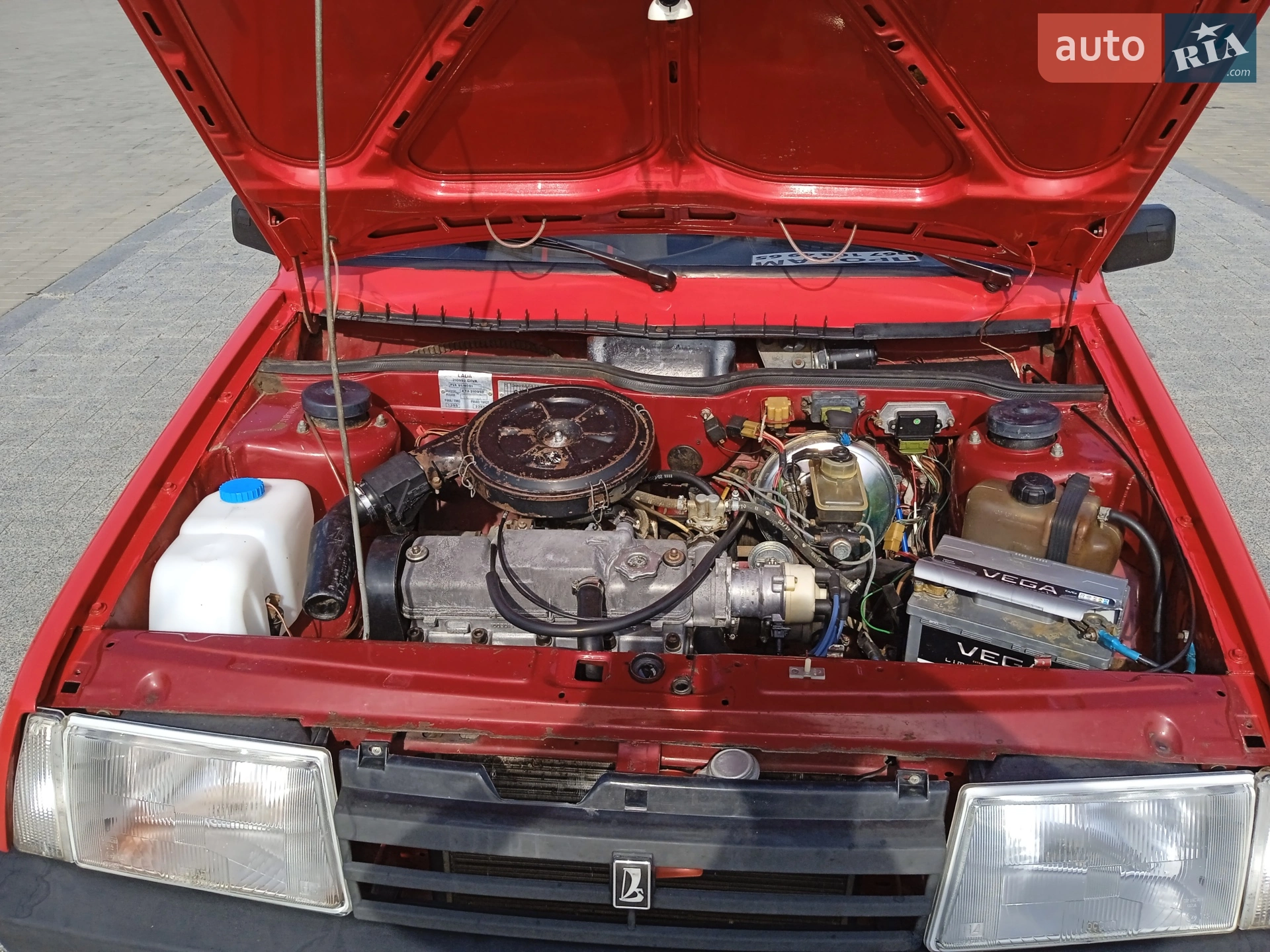 ВАЗ / Lada 21099, 1992