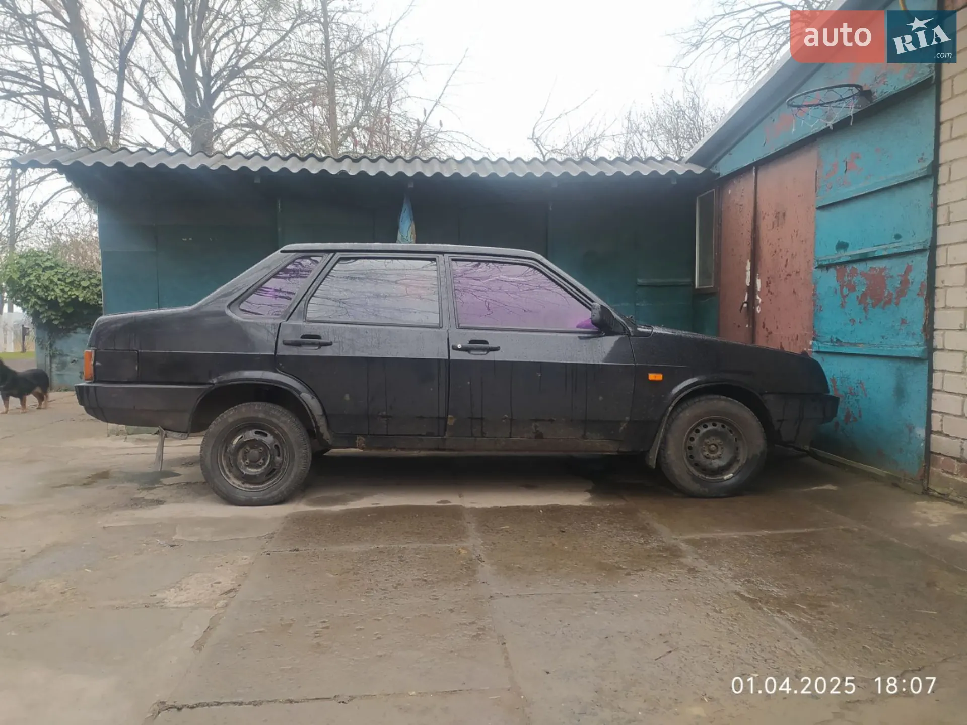 ВАЗ / Lada 21099, 2007