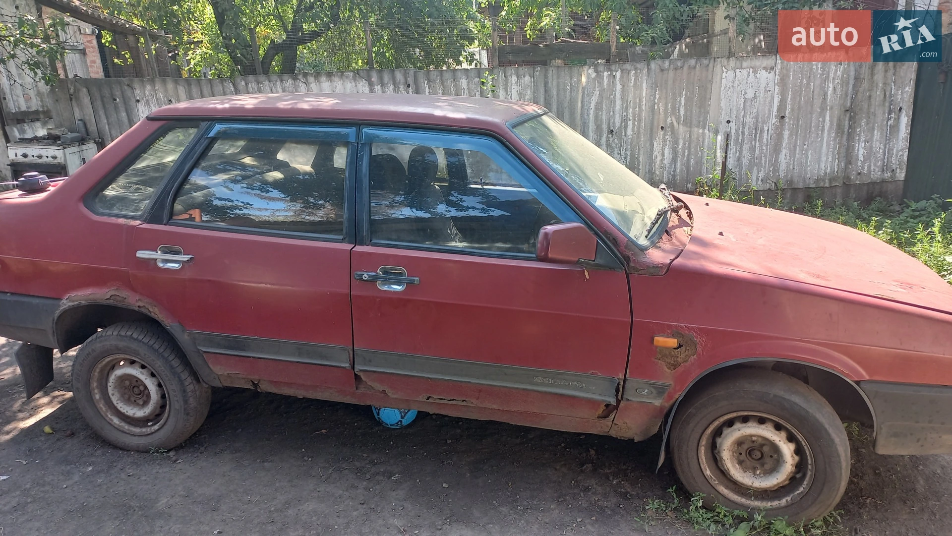 ВАЗ / Lada 21099, 1992