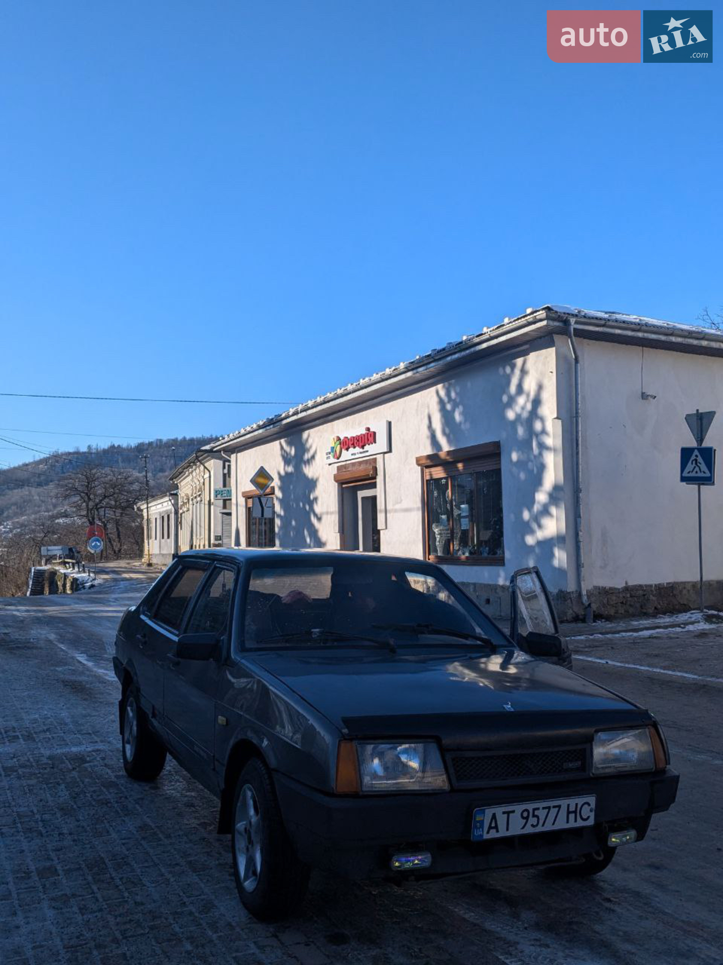 ВАЗ / Lada 21099, 1992