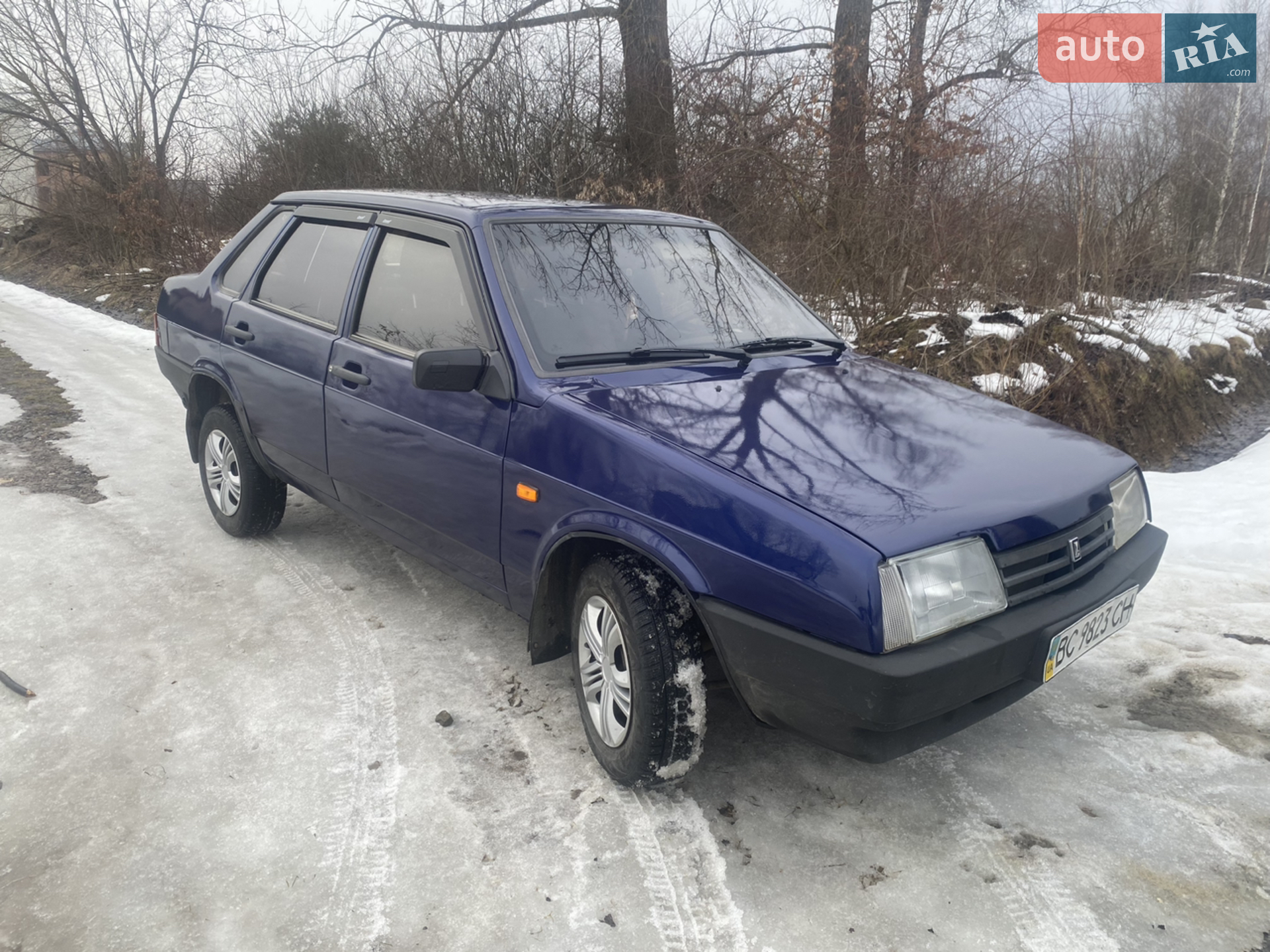 ВАЗ / Lada 21099, 2007