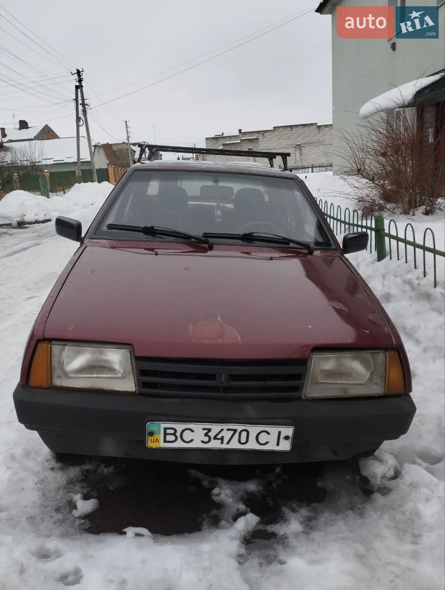 ВАЗ / Lada 21099, 1995