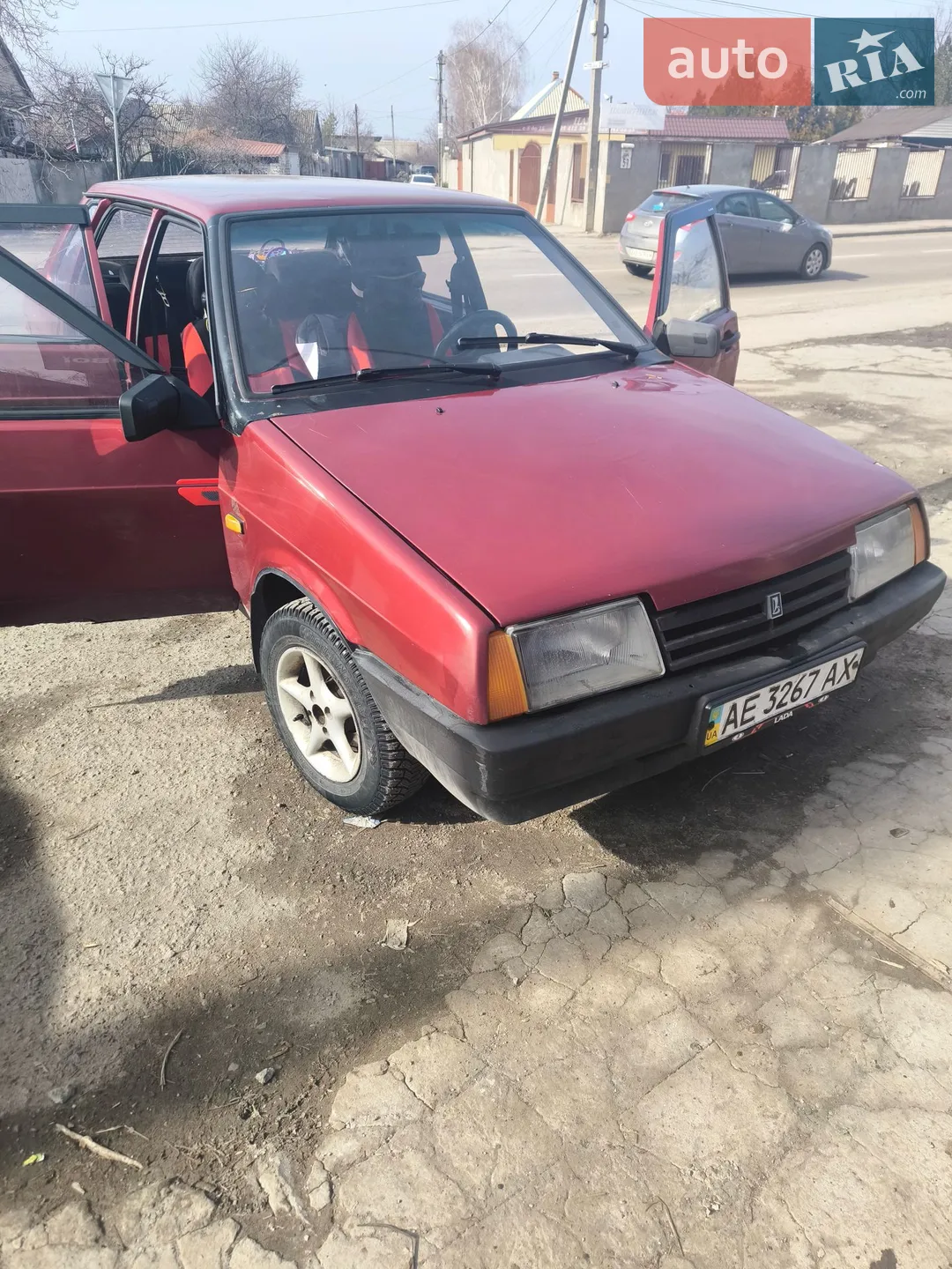 ВАЗ / Lada 21099, 1993