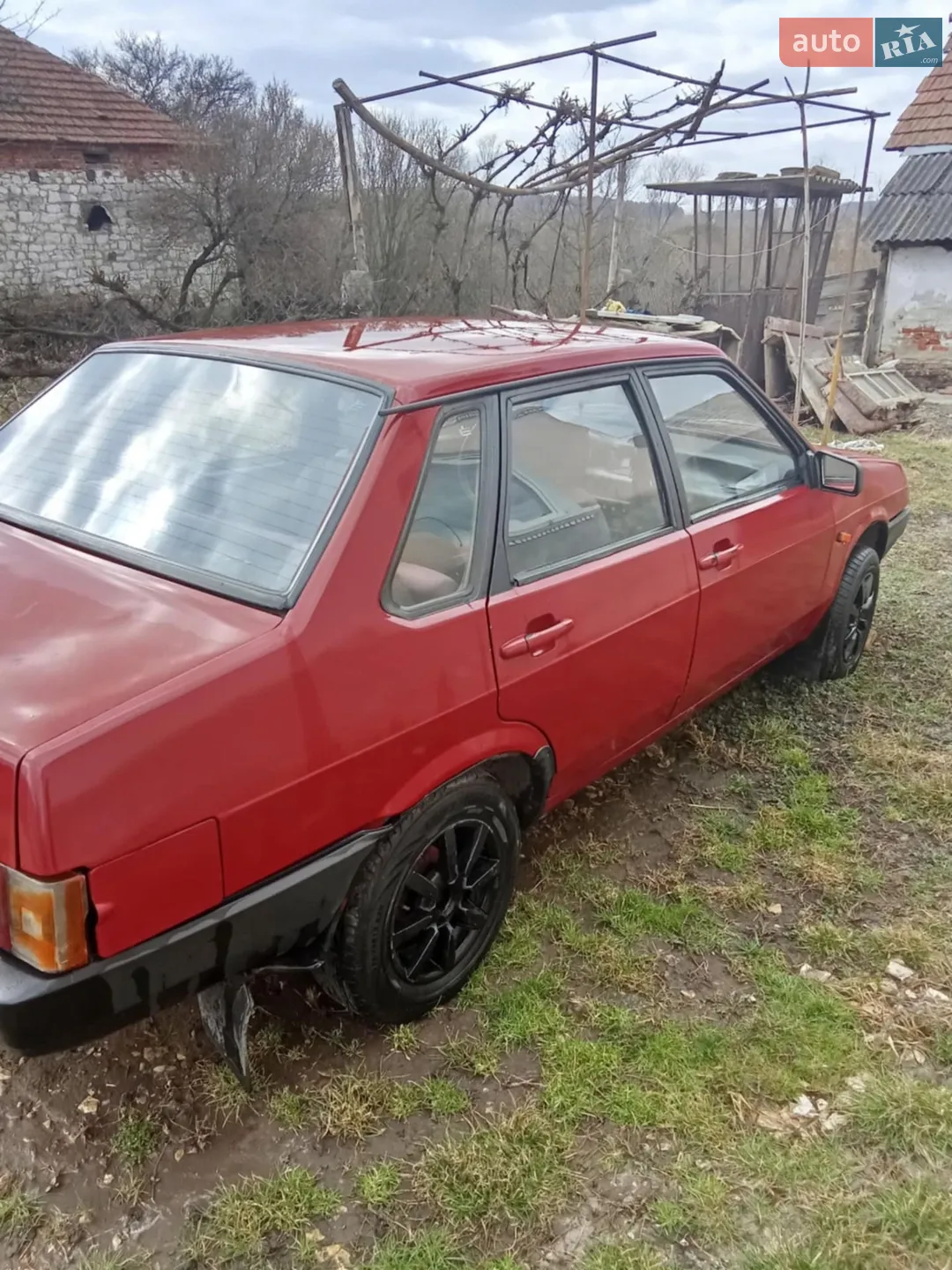 ВАЗ / Lada 21099, 1993