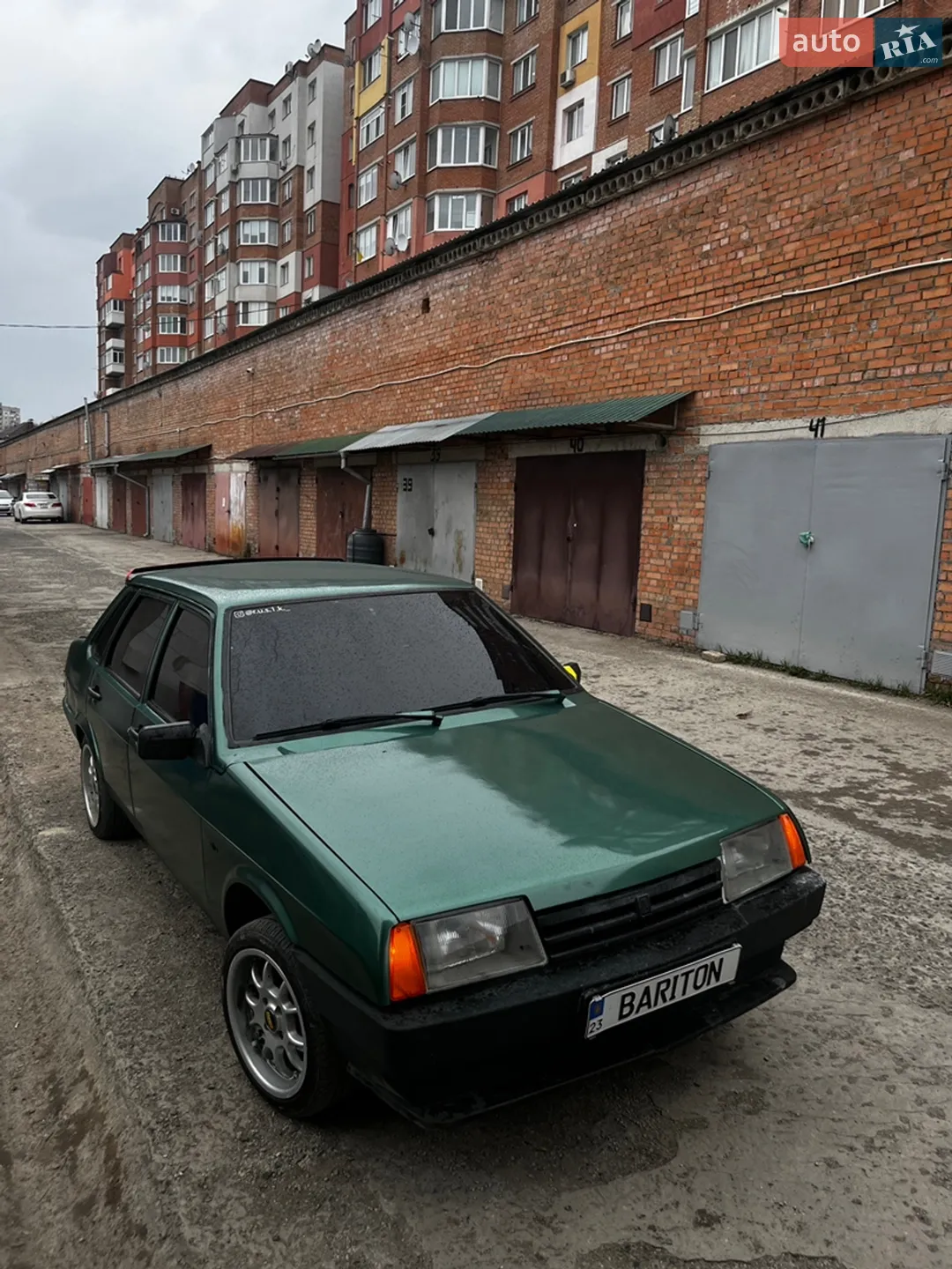 ВАЗ / Lada 21099, 2007