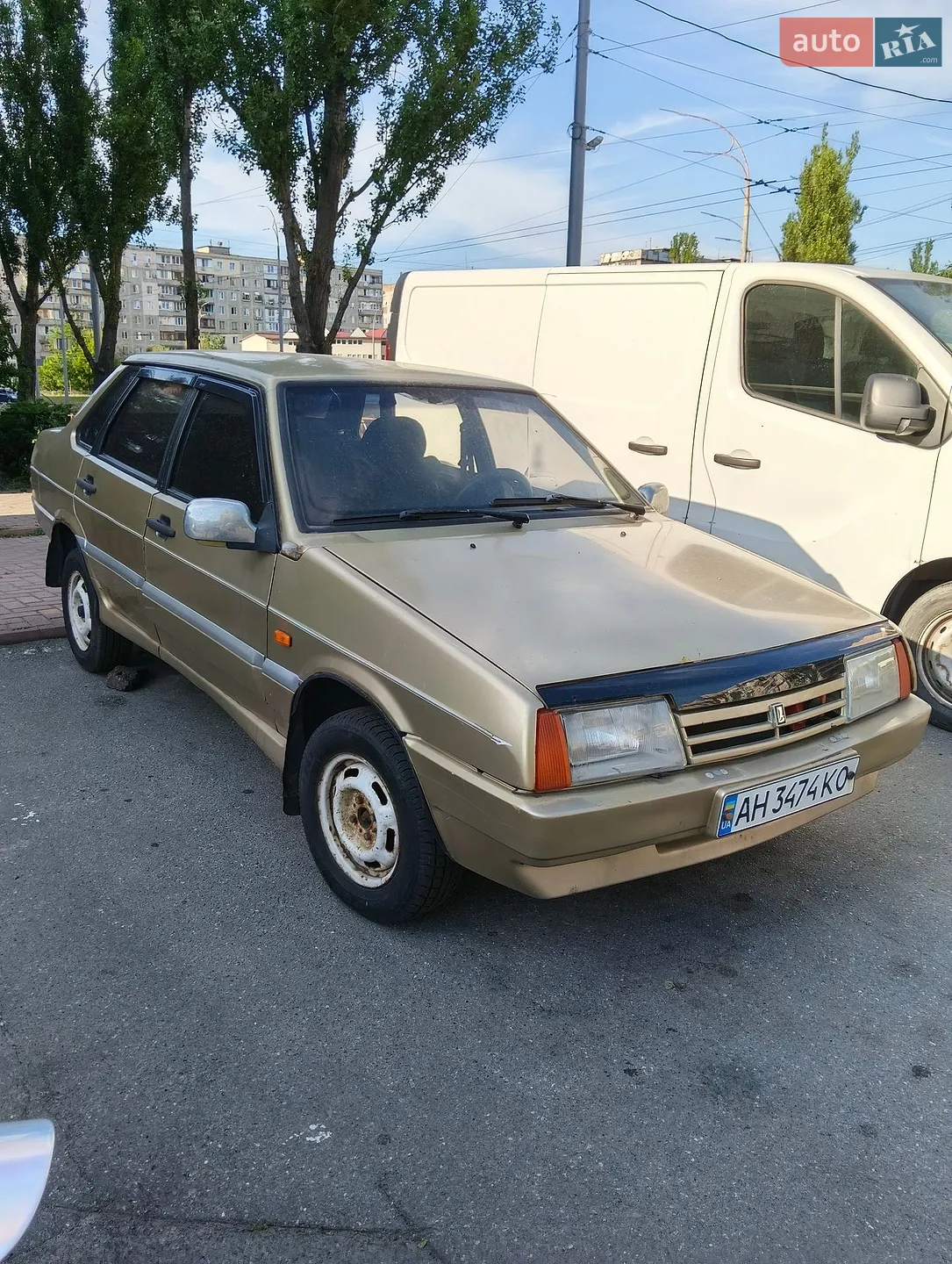 ВАЗ / Lada 21099, 1998