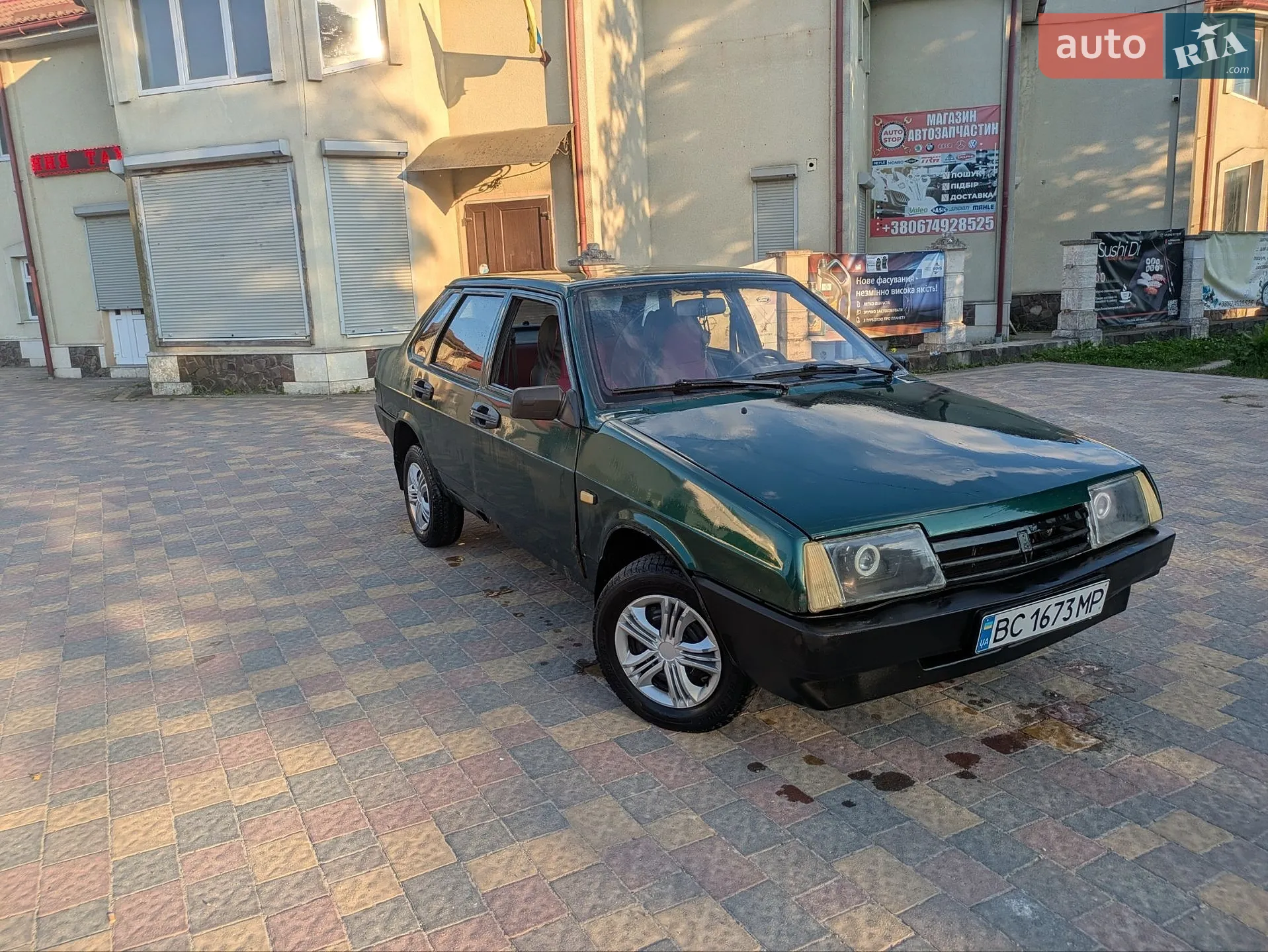 ВАЗ / Lada 21099, 2002