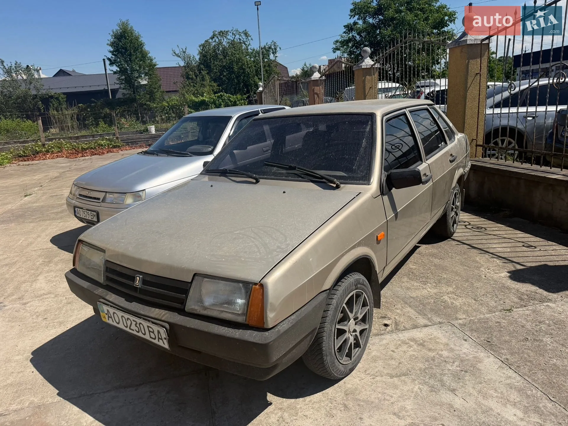 ВАЗ / Lada 21099, 2011
