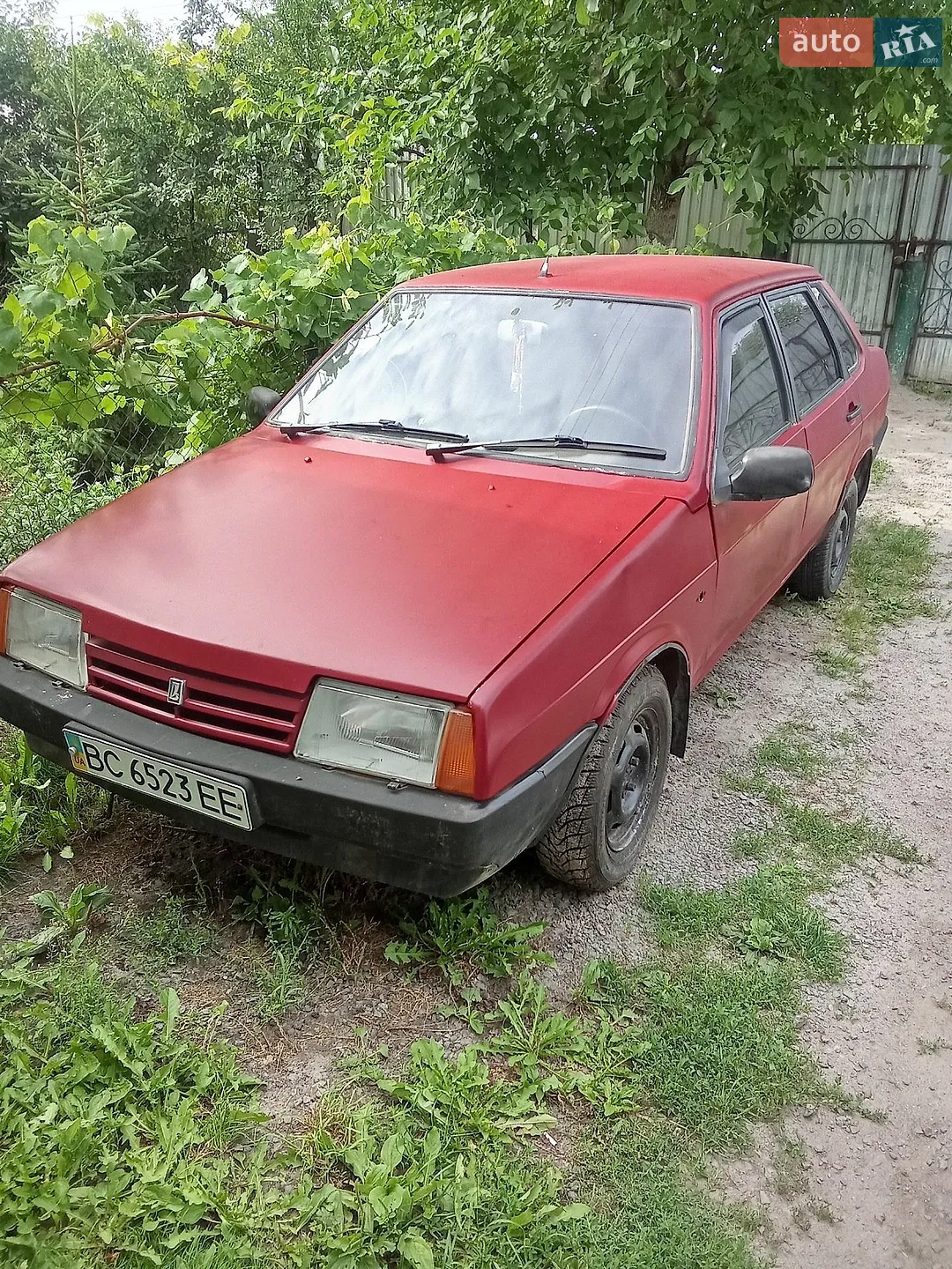 ВАЗ / Lada 21099, 1993