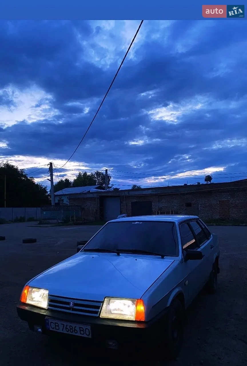 ВАЗ / Lada 21099, 1998