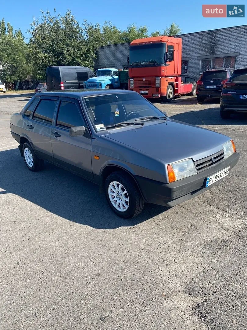 ВАЗ / Lada 21099, 2007