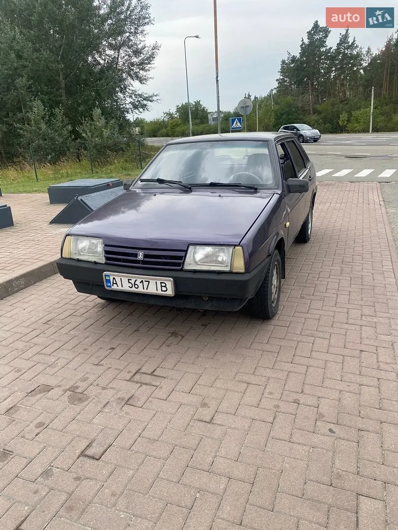 ВАЗ / Lada 21099, 1997