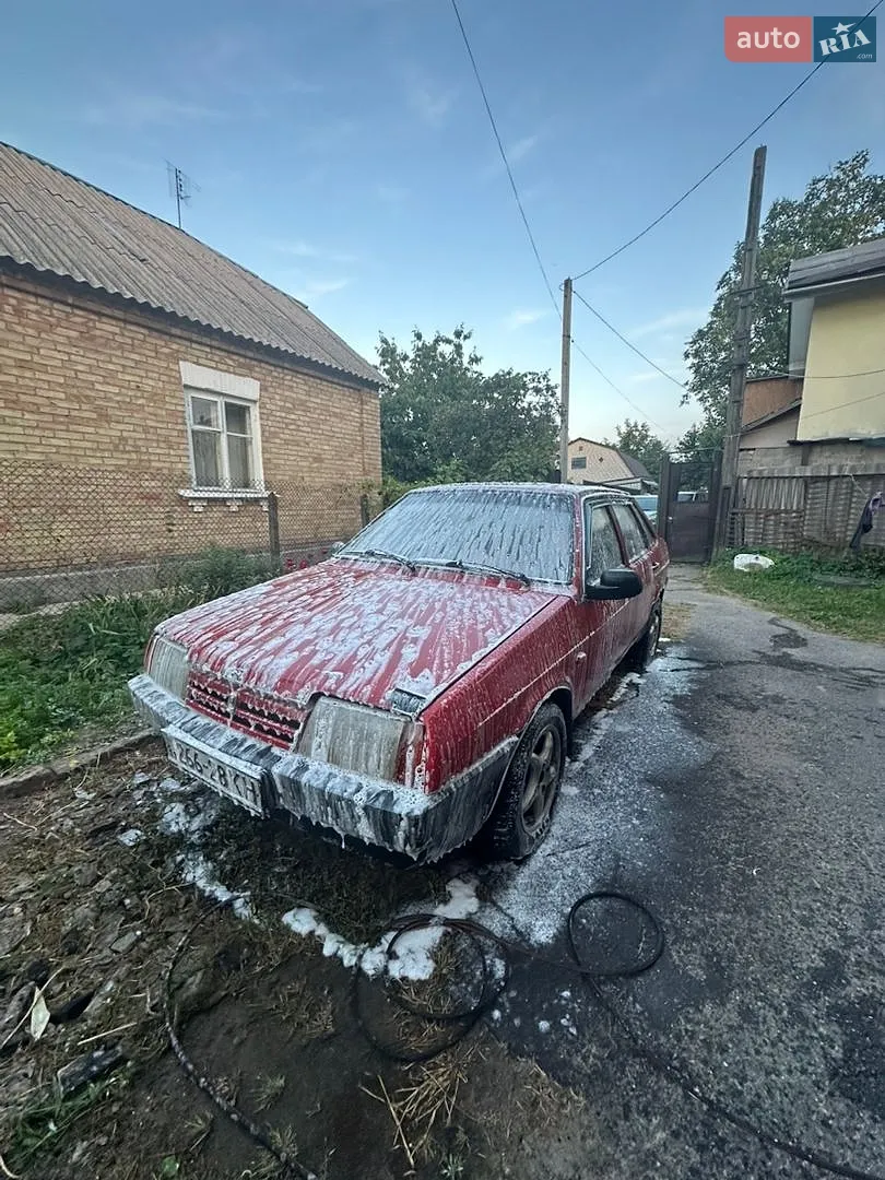 ВАЗ / Lada 21099, 1992