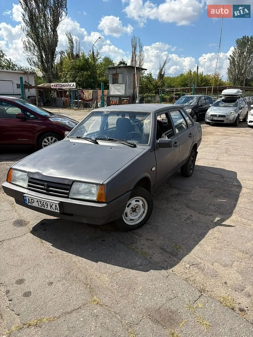 ВАЗ / Lada 21099, 1992