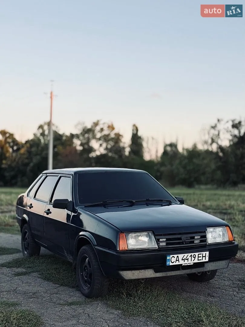 ВАЗ / Lada 21099, 1999