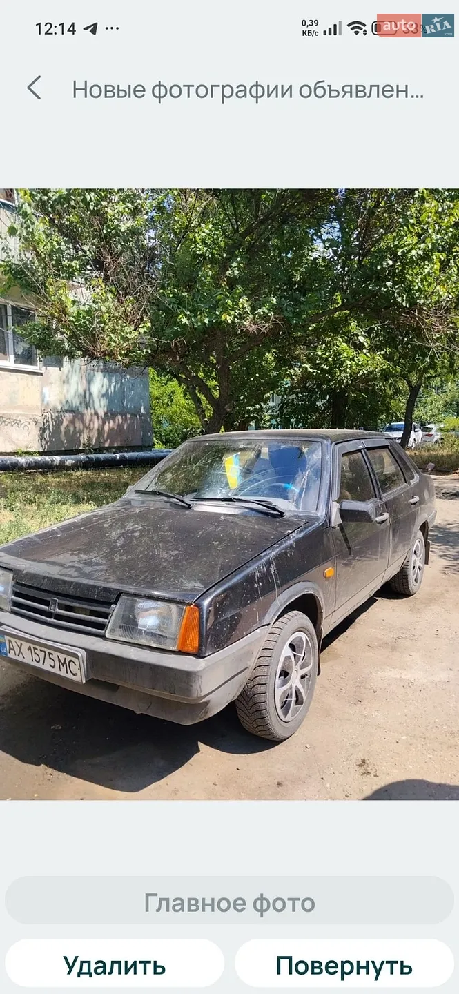 ВАЗ / Lada 21099, 2008