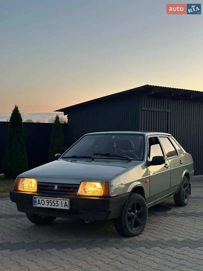 ВАЗ / Lada 21099, 2008