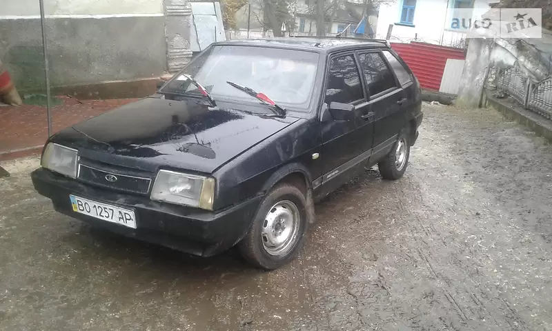 ВАЗ / Lada 2109, 1991