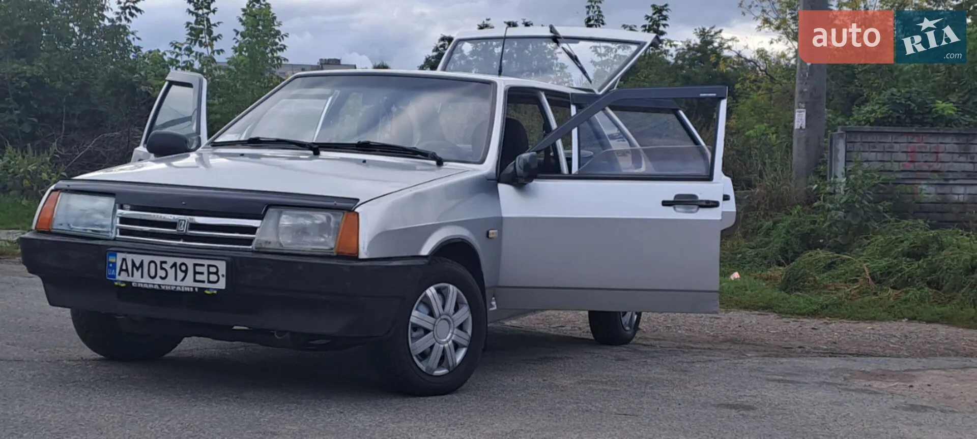 ВАЗ / Lada 2109, 1991