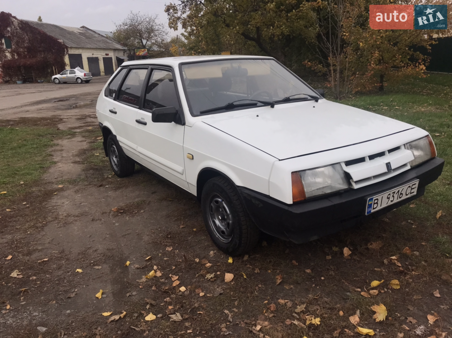 ВАЗ / Lada 2109, 1990