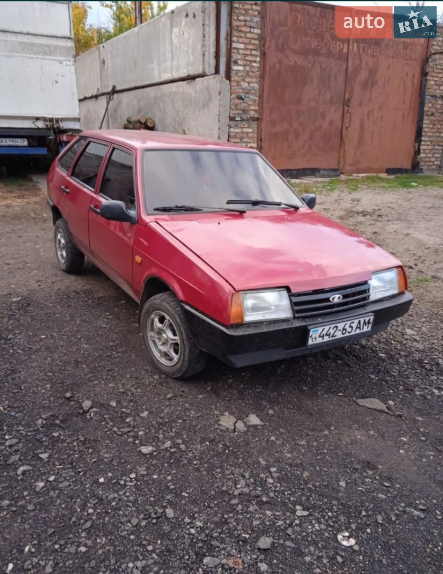 ВАЗ / Lada 2109, 1998