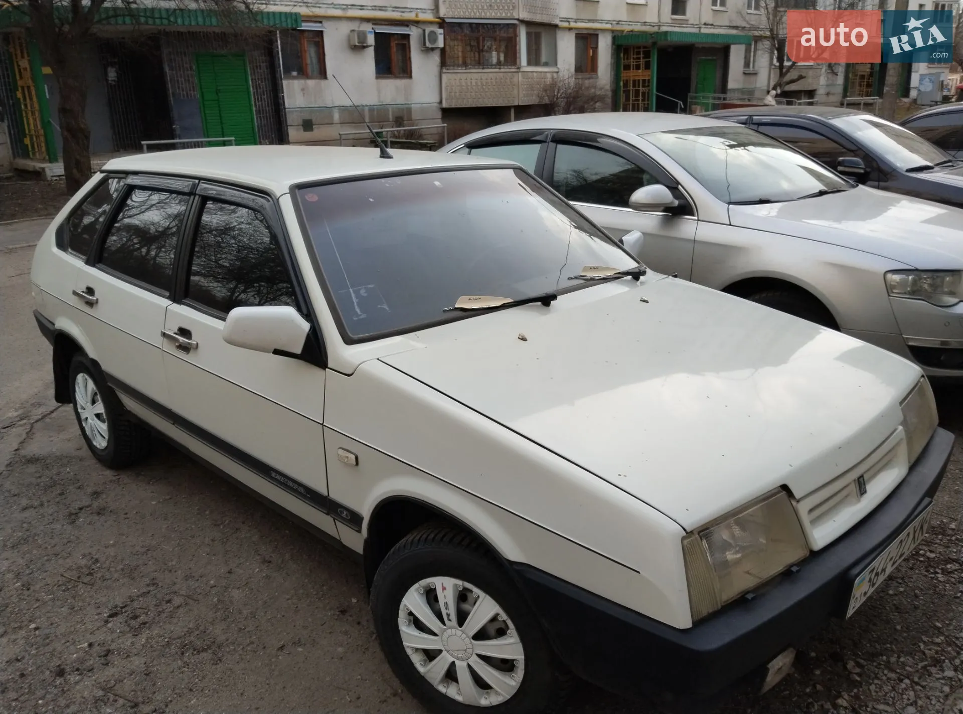 ВАЗ / Lada 2109, 1991