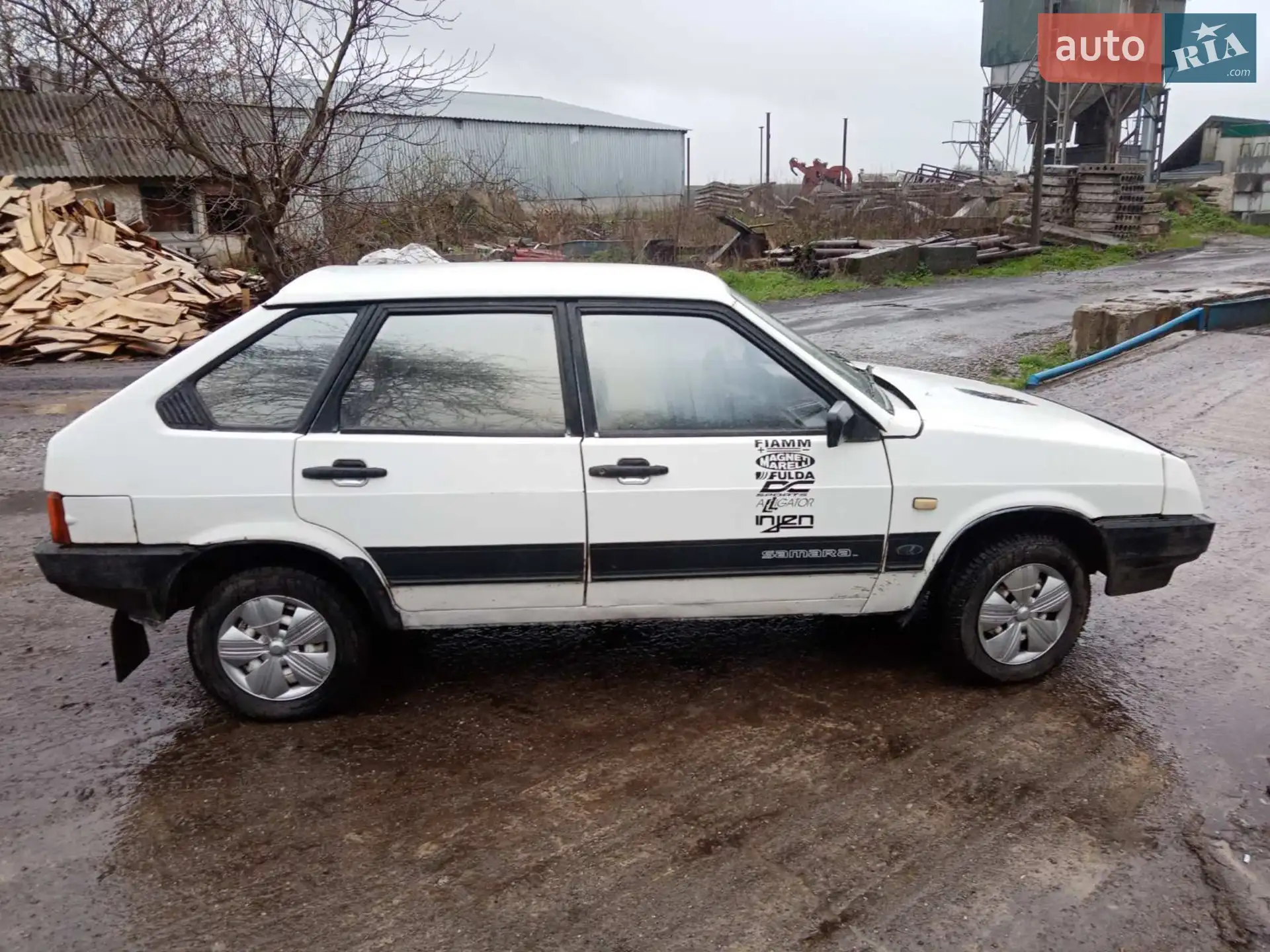 ВАЗ / Lada 2109, 1989