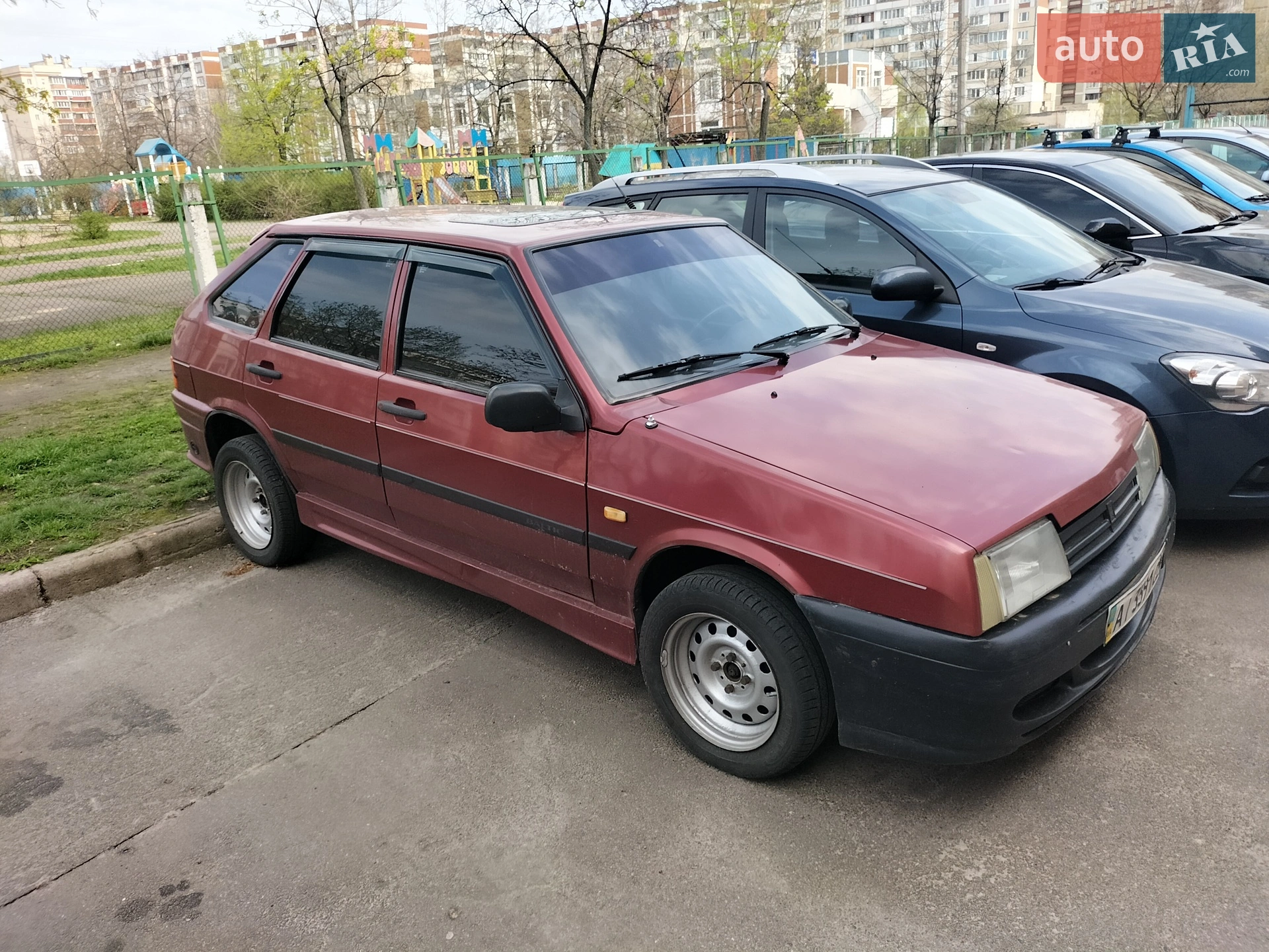 ВАЗ / Lada 2109, 1997