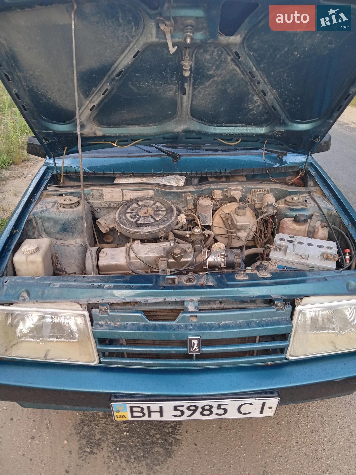 ВАЗ / Lada 2109, 1997