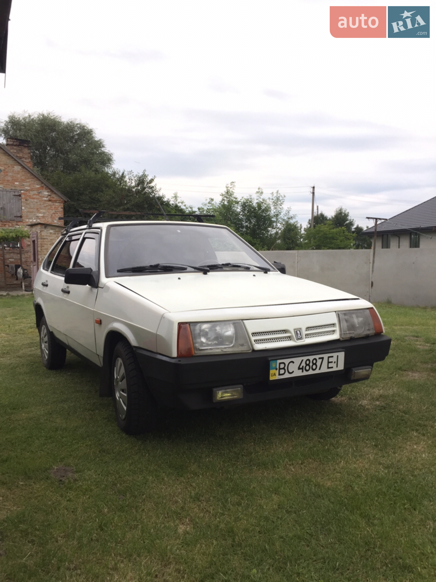 ВАЗ / Lada 2109, 1991