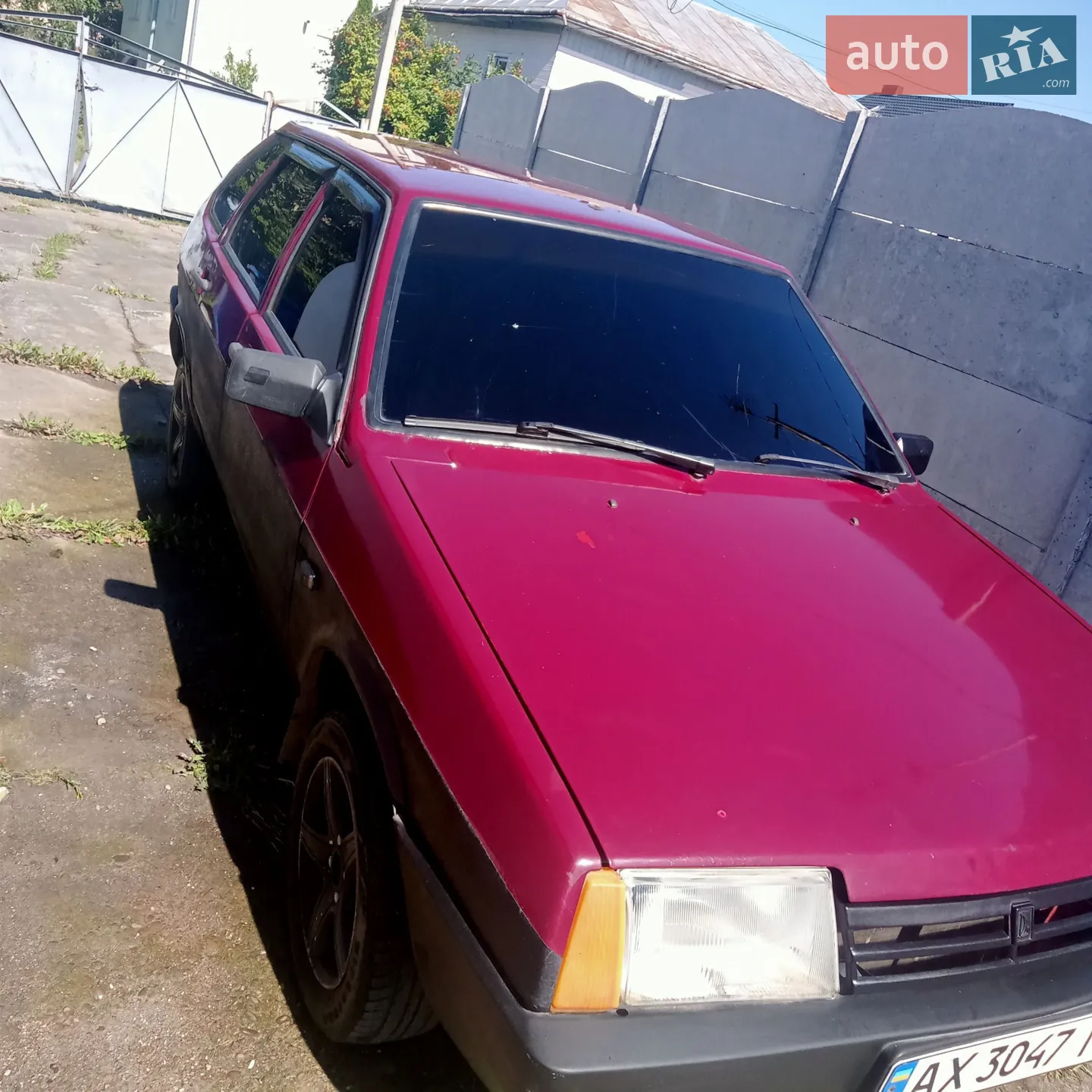 ВАЗ / Lada 2109, 1992