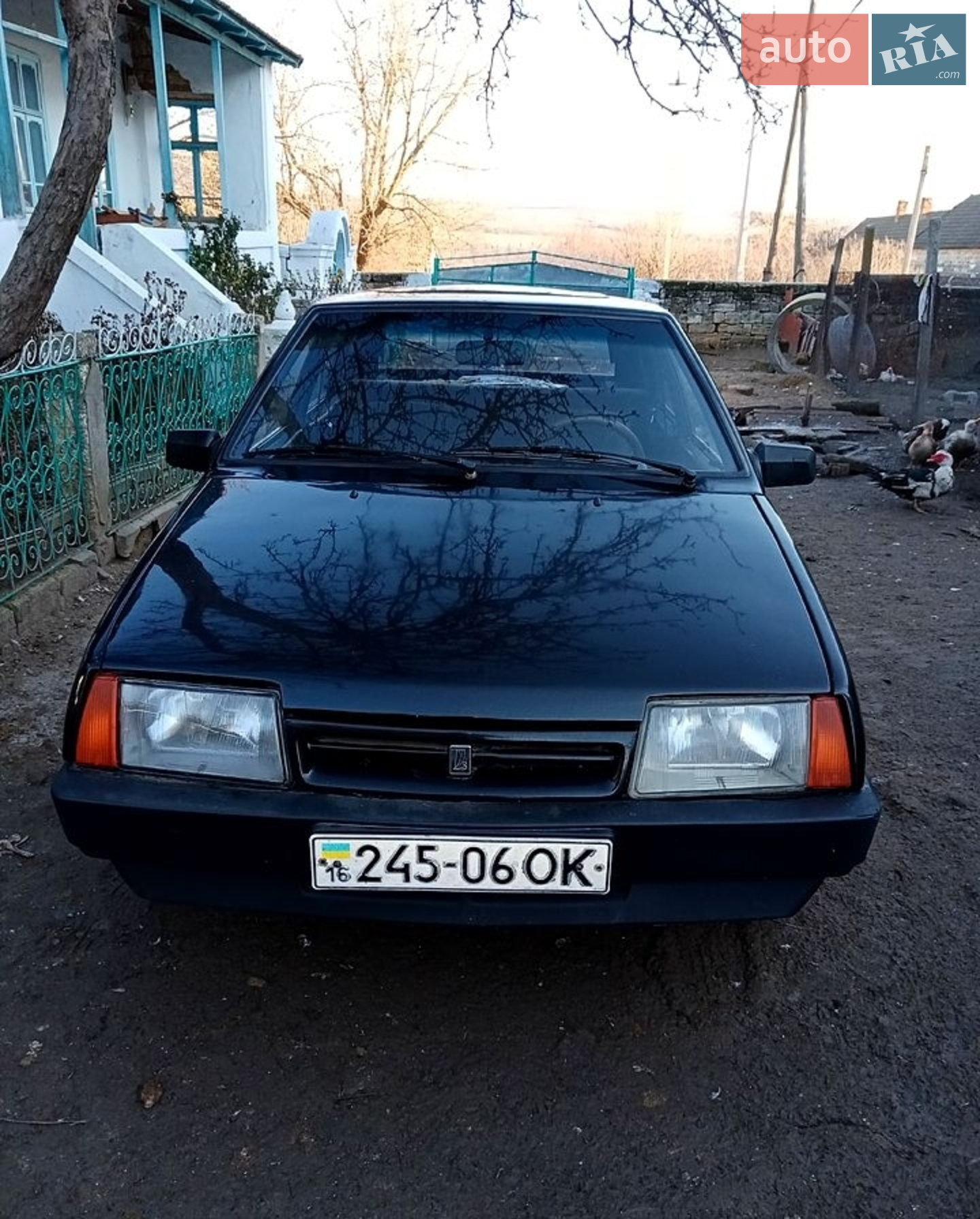 ВАЗ / Lada 2109, 1989